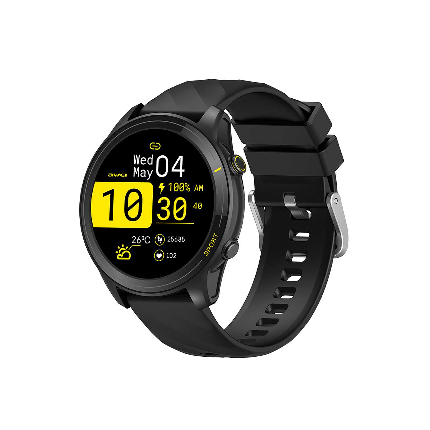 Smartwatch Awei H36 Negro