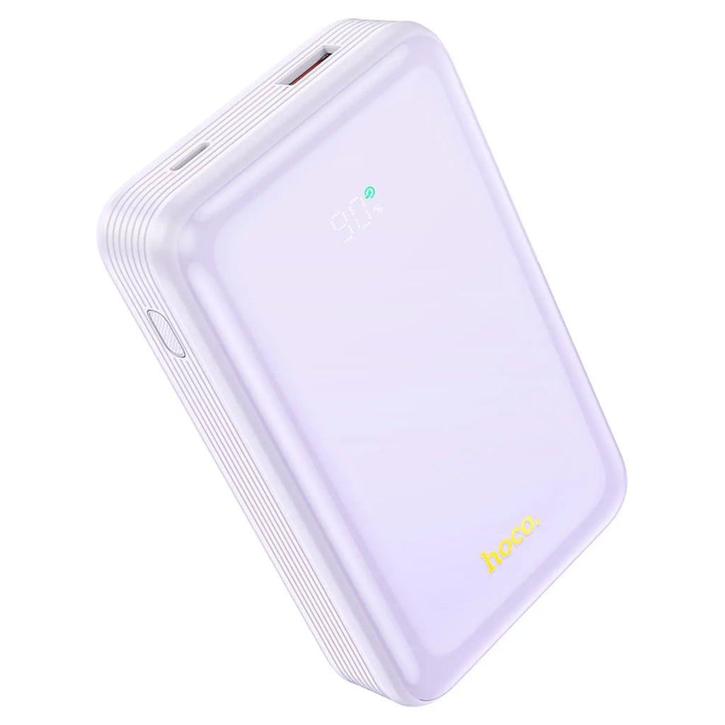 Batería externa Hoco Q21A - 22,5W 20000mAh, Powerbank rosa