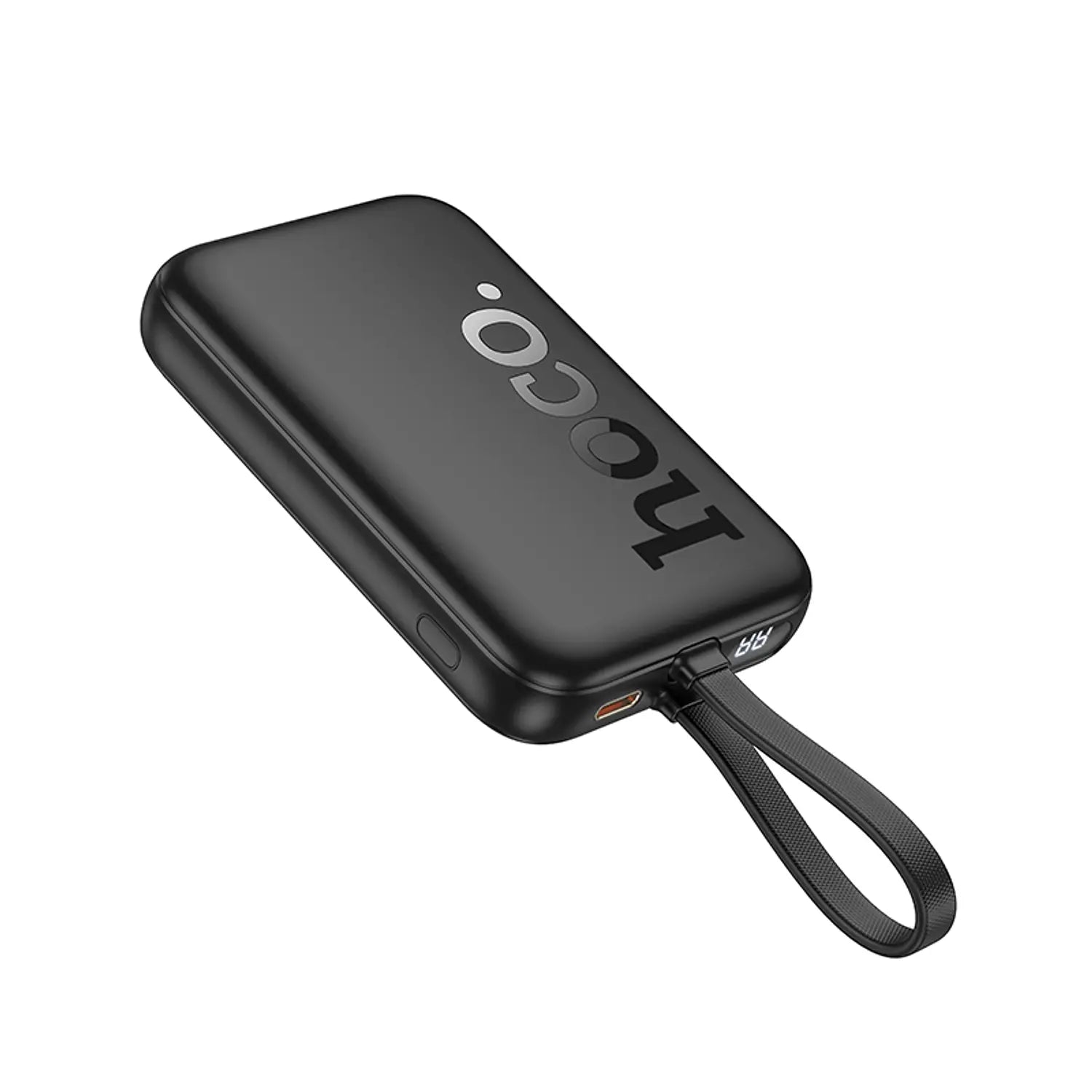 Powerbank Magnetico Hoco Q35 Portable PD20W Cable 10000mAh Negro