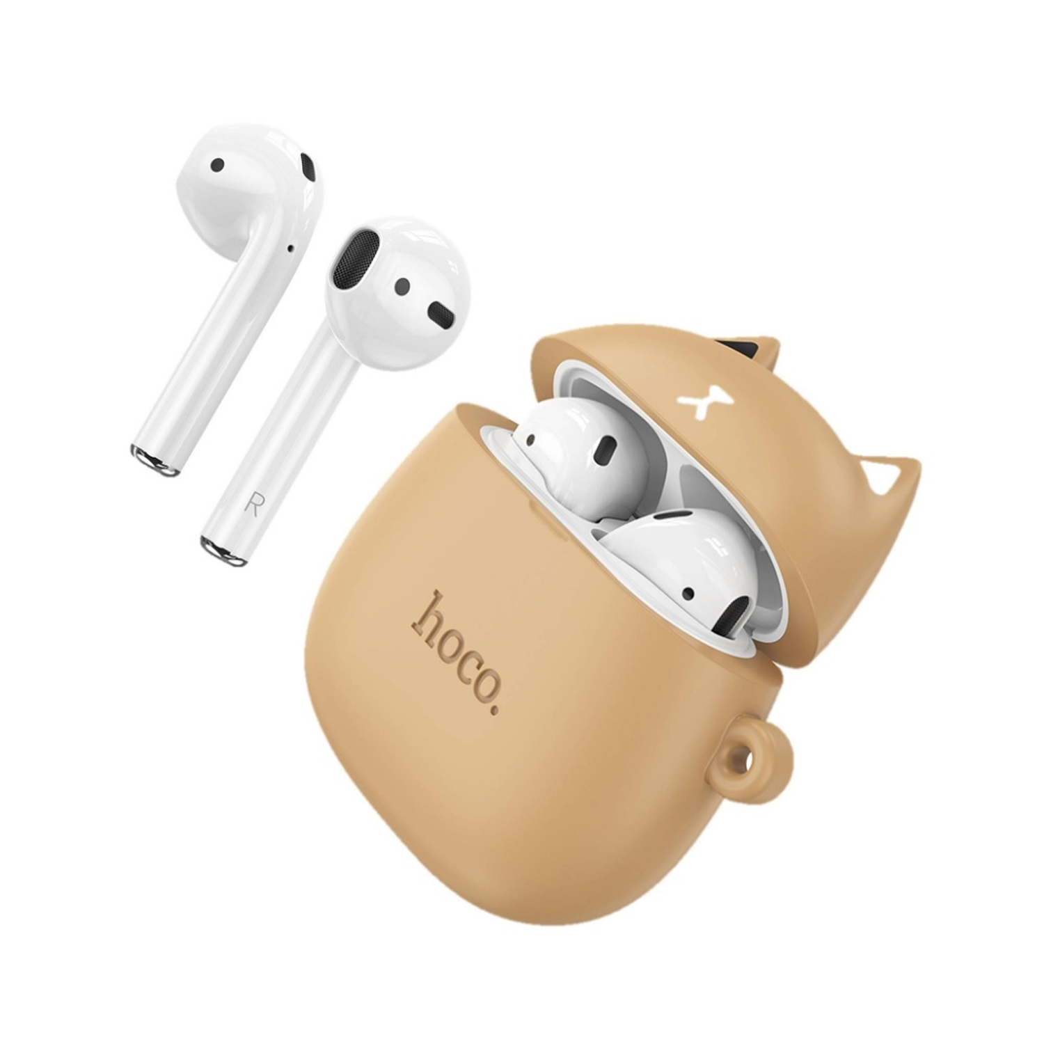 Audifonos Hoco EW45 In Ear Bluetooth TWS Caramel Cat