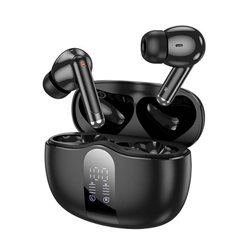 Audífonos Borofone TWS FQ3 Soulmate ANC Negro