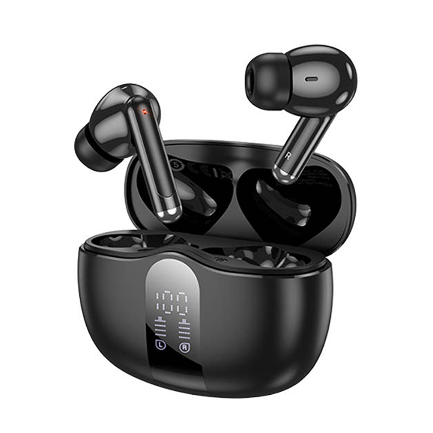 Audífonos Borofone TWS FQ3 Soulmate ANC Negro