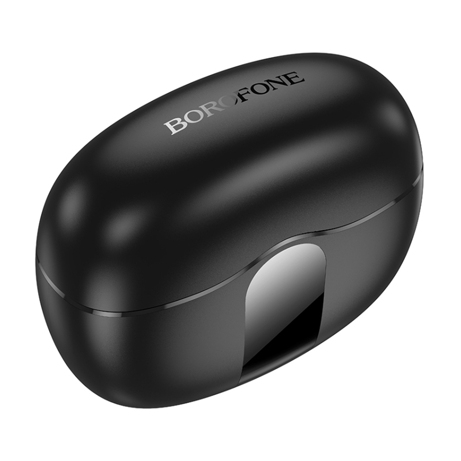 Audífonos Borofone TWS FQ3 Soulmate ANC Negro