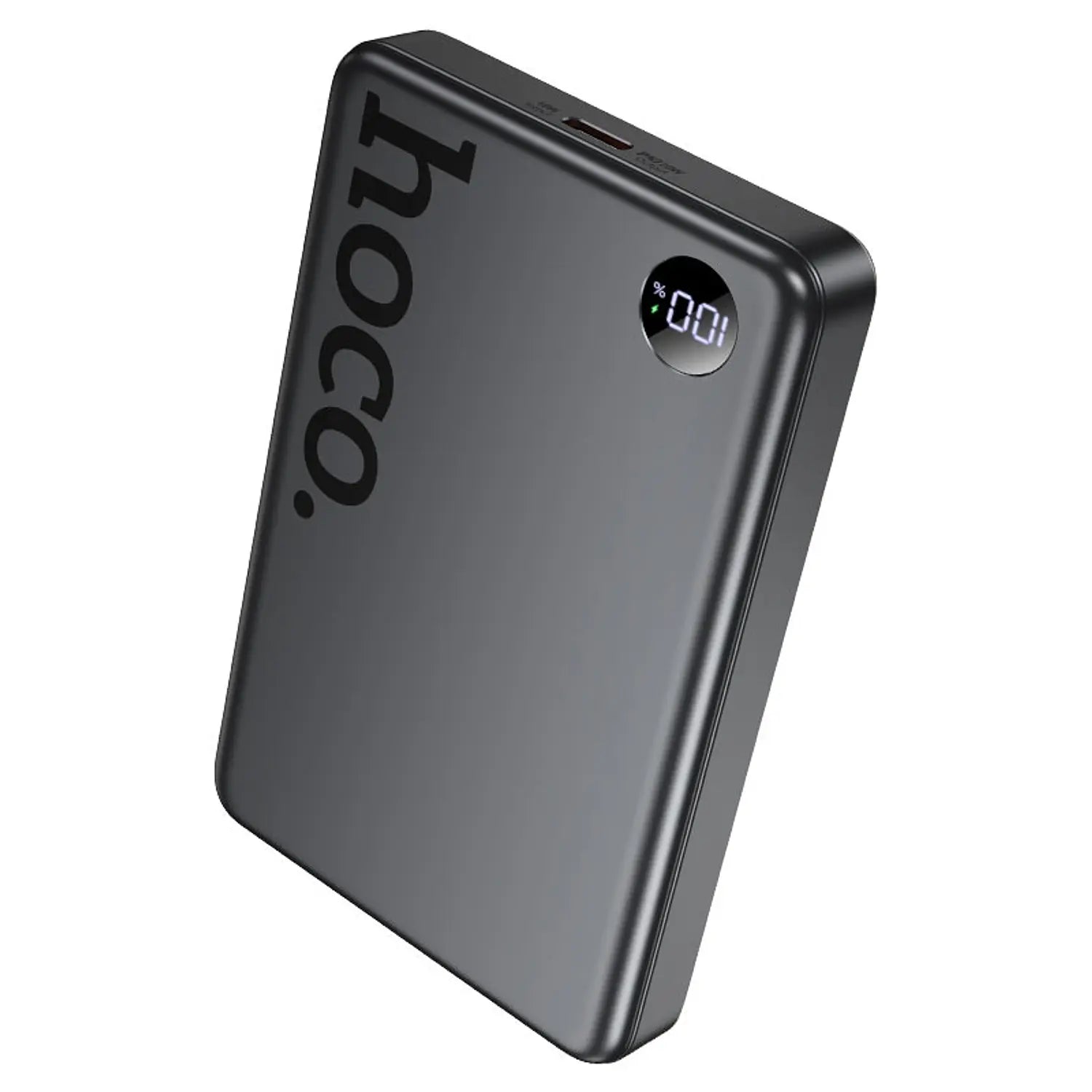 Powerbank Hoco Q34 Clever PD20W Inalámbrico 10000mAh gris